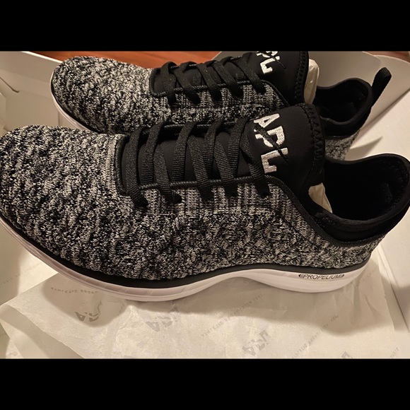 APL Women’s Techloom Phantom Black/gray Size 9 - Picture 4 of 5